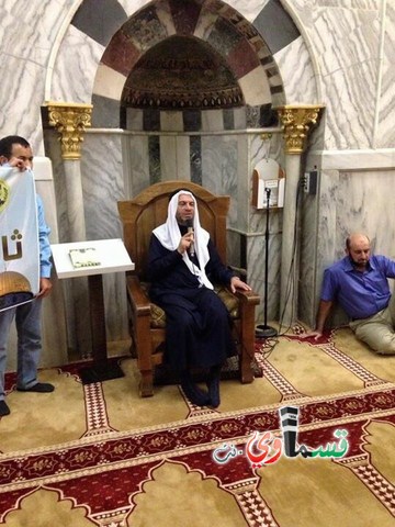 الشرطة تفشل في عرقلة قوافل الأقصى في ذكرى هبة القدس والاقصى وجمعية الاقصى والحركة الاسلامية تنظمان أمسية خاصة في المسجد الاقصى
